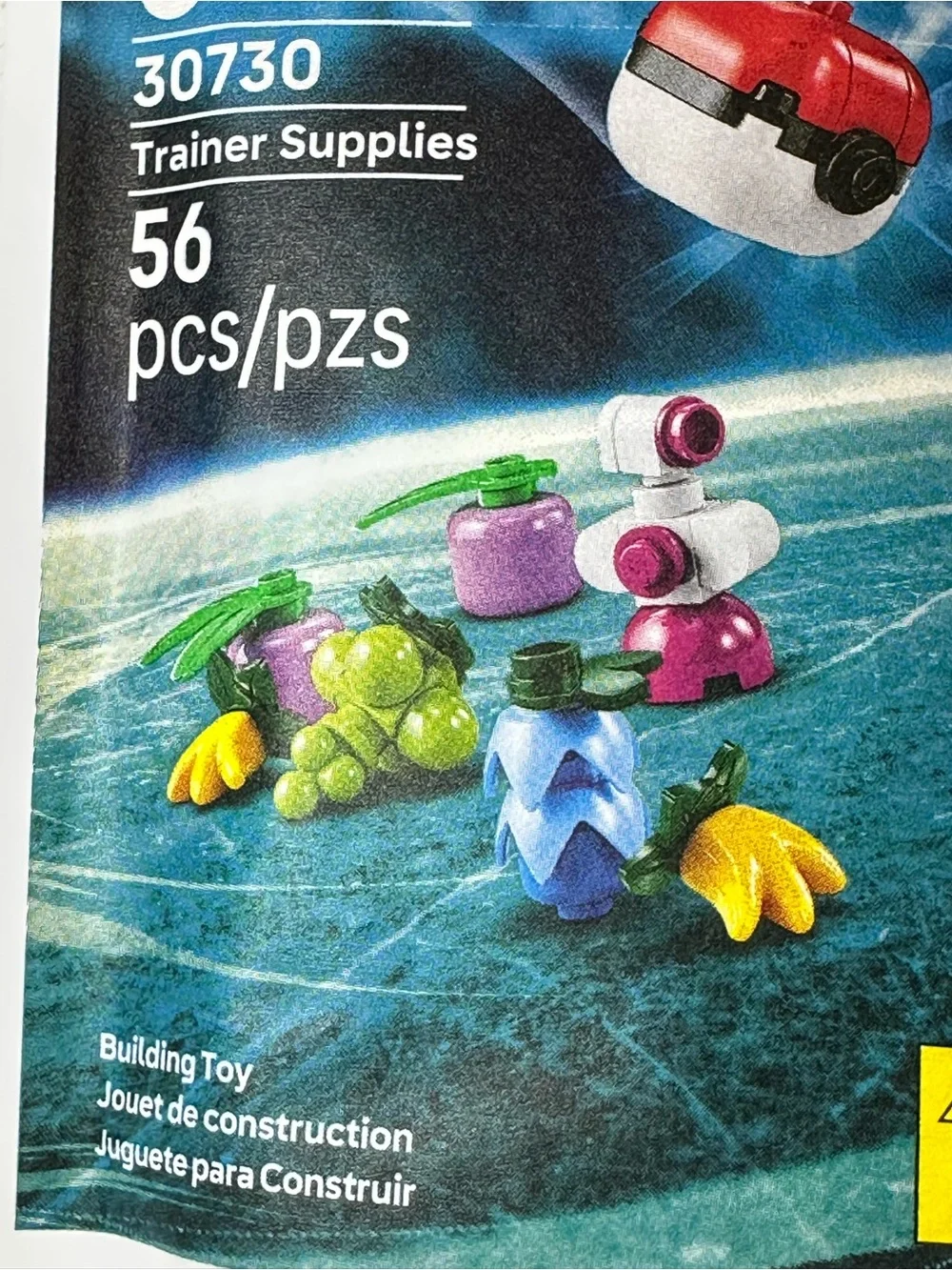 LEGO Pokémon Trainer Supplies 30730 Polybag Set 56 Pcs